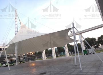 為什么用膜結構建筑代替傳統建筑的越來越多？