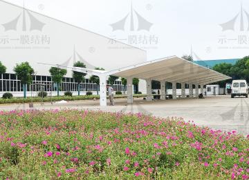 膜結構車棚驗收注意事項有哪幾點？
