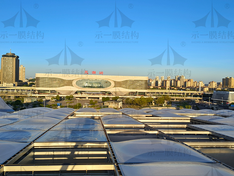 今日分享之ETFE充氣膜結(jié)構(gòu)